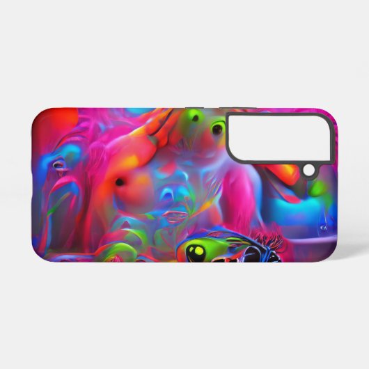 絶対恐怖症 SAMSUNG GALAXYケース (裏面横)