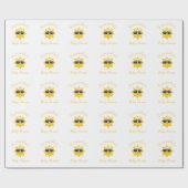 絶対愛らしいベビー包装紙 ラッピングペーパー (フラット)