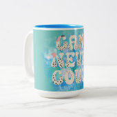 絶対感動的に引用文 ツートーンマグカップ (正面左)