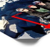 絶対最大値 ポスター (角)