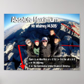 絶対最大値 ポスター (正面)