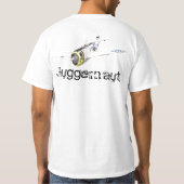 絶対的な力 Tシャツ (裏面)