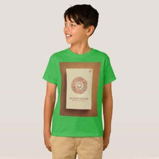 「絶対的に相対的なメディアチャンネル男の子Tシャツ」 Tシャツ