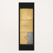 絶対的存在の3つの面 ヨガマット (正面)