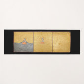 絶対的存在の3つの面 ヨガマット (正面(横))