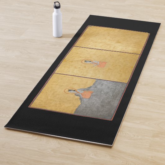 絶対的存在の3つの面 ヨガマット (インサイチュ)