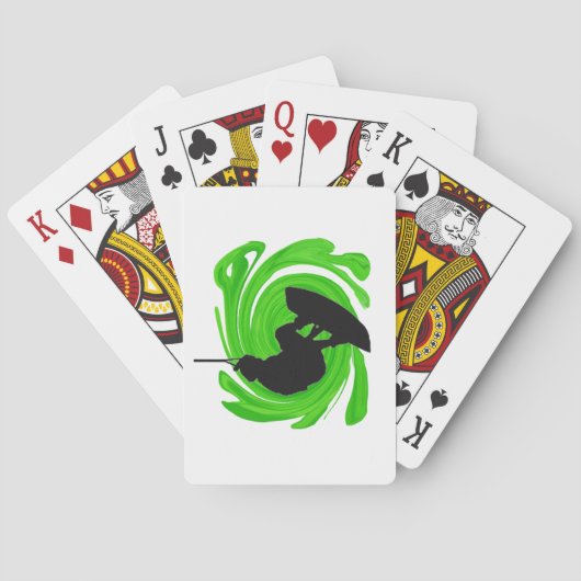 絶対空気 トランプ (裏面)