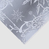 絶対素晴らし雪片デザイン 薄葉紙 (詳細)