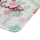 絶対美しい国フローラ カッティングボード (角)