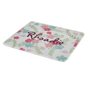 絶対美しい国フローラ カッティングボード (角)