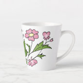 絶対美しい カフェラテマグ (右)