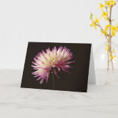 絶対美しい カード (黄色い花)