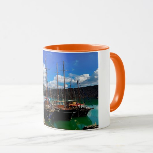 絶対美しい マグカップ (正面右)