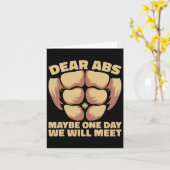 絶対親愛多分1日 カード (黄色い花)