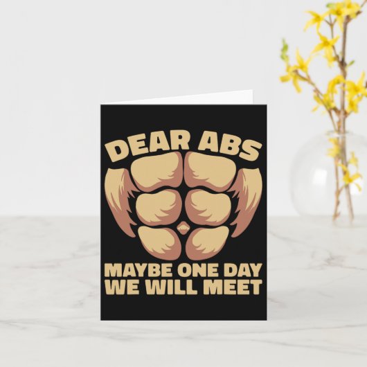 絶対親愛多分1日 カード (黄色い花)