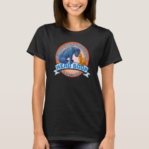 絶対離れに頭のBoopペット愛の犬の猫C Tシャツ