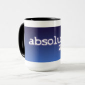 絶対零度の信号器のマグ- 15のoz。-デザイン#2 マグカップ (正面左)