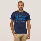 絶対零度 Tシャツ (正面フル)