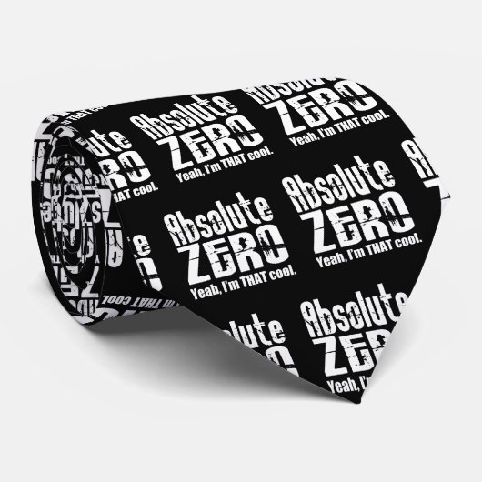 絶対零点 ネクタイ (ロール)