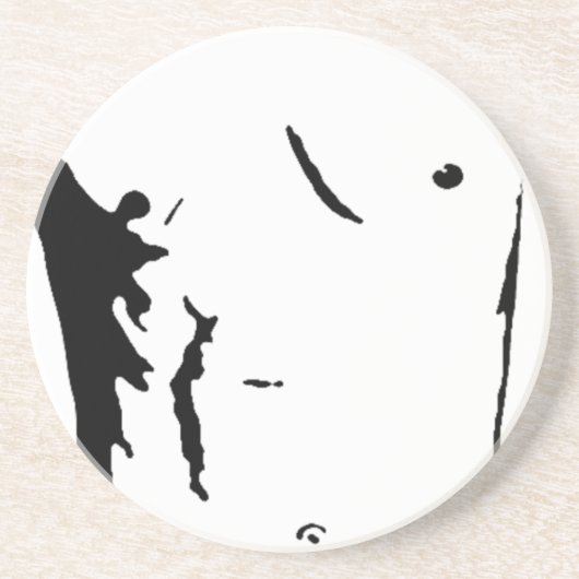 絶対 コースター (正面)