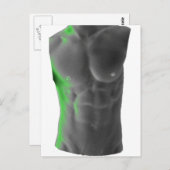 絶対 ポストカード (正面/裏面)