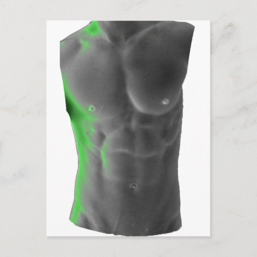 絶対 ポストカード (正面)