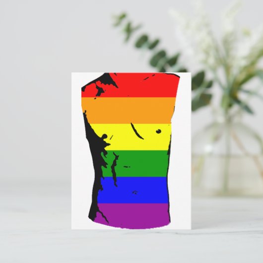 絶対 ポストカード (スタンド正面)