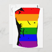 絶対 ポストカード (正面/裏面)