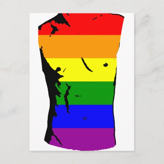 絶対 ポストカード (正面)