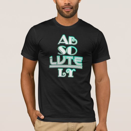 絶対 Tシャツ (正面)