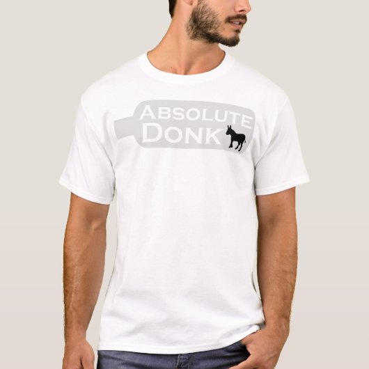 絶対Donk Tシャツ (正面)