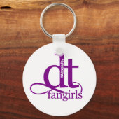 絶対DTファンギル キーホルダー (正面)