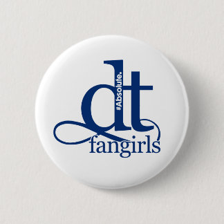 絶対DT Fangirls (青い) 缶バッジ