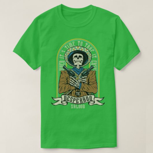 絶望した Tシャツ (デザイン正面)
