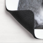 絶望のウサギ マウスパッド (コーナー)