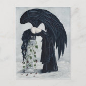 絶望の天使はがき ポストカード (正面)
