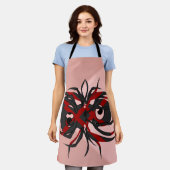 絶望の嵐 エプロン (着用した状態)