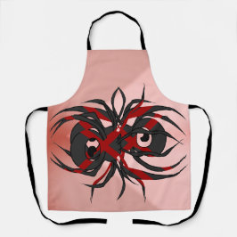 絶望の嵐 エプロン
