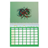 絶望の嵐 カレンダー (3月 2027)