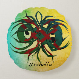 絶望の嵐 ラウンドクッション