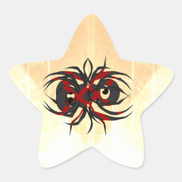 絶望の嵐 星シール