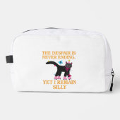 絶望はまだ絶えず私はバッグを続け間抜ける ドップキット (正面)