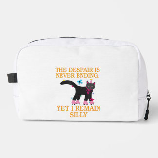 絶望はまだ絶えず私はバッグを続け間抜ける ドップキット