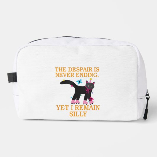 絶望はまだ絶えず私はバッグを続け間抜ける ドップキット (正面)