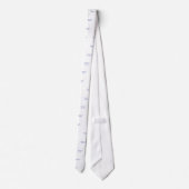 絶望は選択の余地がない ネクタイ (裏面)