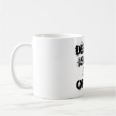 絶望は選択肢白黒信仰ではない コーヒーマグカップ (左)