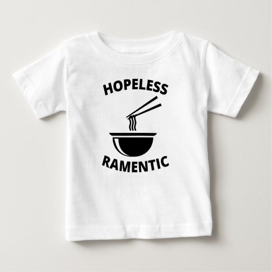 絶望ロメンチック ベビーTシャツ (正面)