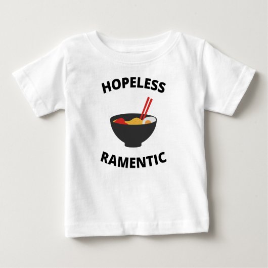 絶望ロメンチック ベビーTシャツ (正面)