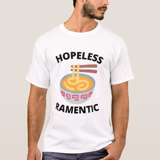 絶望ロメンチック Tシャツ (正面)
