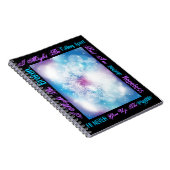 絶望的ではないノートジャーナルは壊れるかもしれません ノートブック (右側)